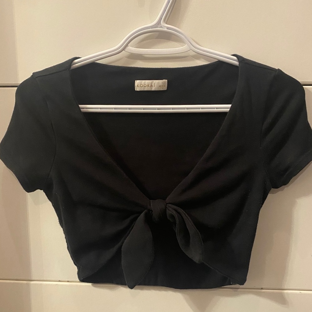 Kookai crop top